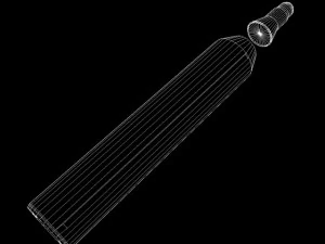 dprk bm25 musudan missile 3D Model