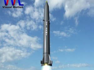 us pgm 11 redstone missile 3D Model