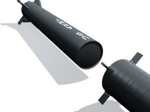 us pgm 11 redstone missile 3D Модель