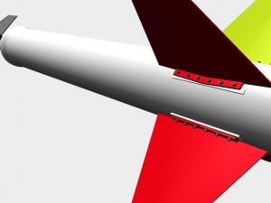 us nike cajun rocket Modelo 3D