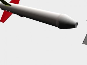 us nike cajun rocket Modelo 3D