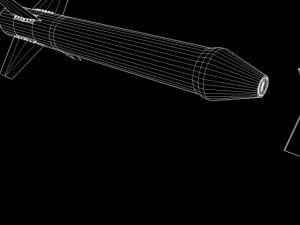 us nike cajun rocket Modelo 3D