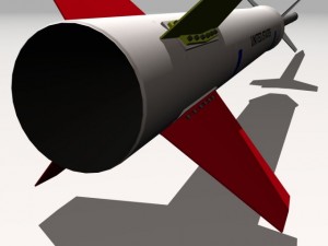 us nike cajun rocket Modelo 3D
