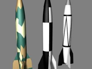 german v2 set 3D Model