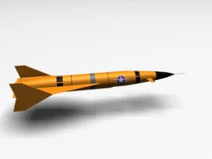 us navy aqm37c missile 3D Model