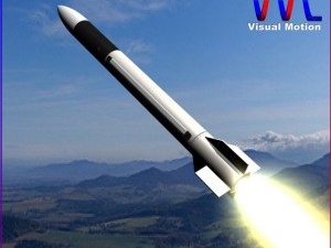 us army patriot missile Modèle 3D