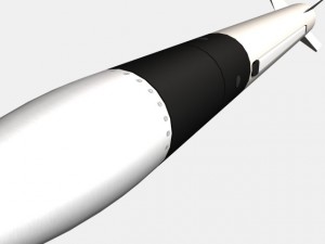 us army patriot missile 3D 模型