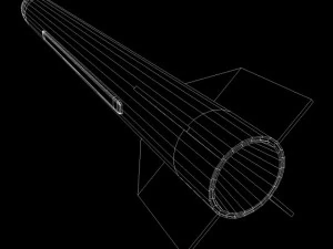 us army patriot missile 3D Model