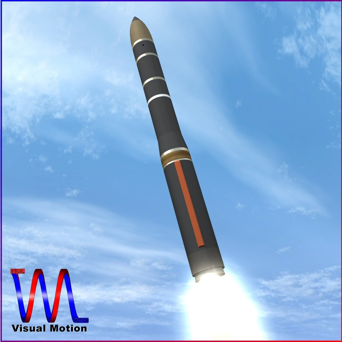 missile russo ss29 anni Modello 3D .c4d .max .obj .3ds .fbx .stl .blend
