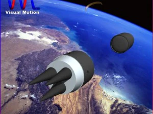 missile russo ss29 anni Modello 3D