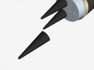 missile russo ss29 anni Modello 3D