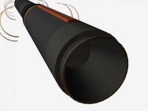 russian ss29 yars missile 3D Model