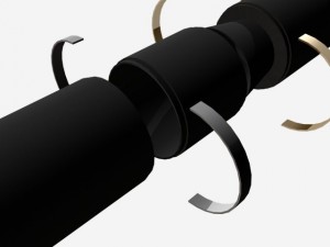 russian ss29 yars missile 3D Model