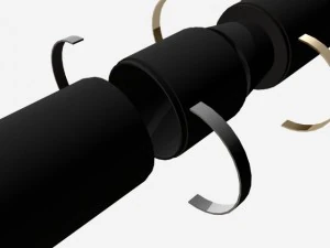 missile russo ss29 anni Modello 3D