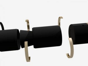 missile russo ss29 anni Modello 3D