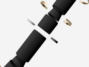 russian ss29 yars missile 3D Model