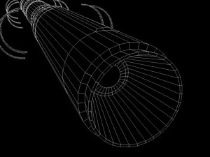 missile russo ss29 anni Modello 3D