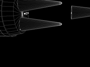 russian ss29 yars missile 3D Model