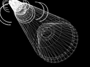 missile russo ss29 anni Modello 3D