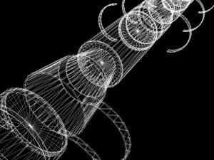 missile russo ss29 anni Modello 3D