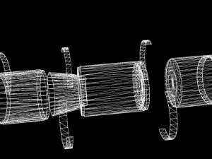 missile russo ss29 anni Modello 3D