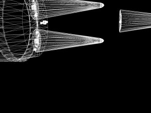 russian ss29 yars missile 3D Model