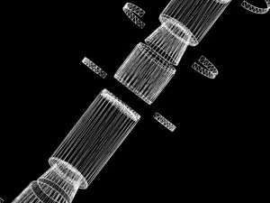 missile russo ss29 anni Modello 3D