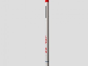 indonesian rx250lpn rocket 3D Model