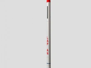 indonesian rx250lpn rocket 3D Model