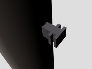 indonesian rx250lpn rocket 3D Model