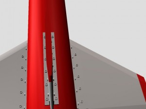 indonesian rx250lpn rocket 3D Model