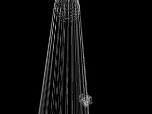 indonesian rx250lpn rocket 3D Model