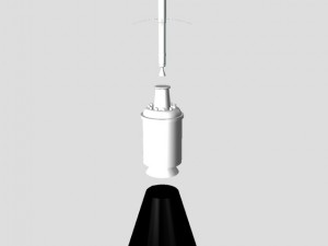 us jupiter c rocket 3D 模型