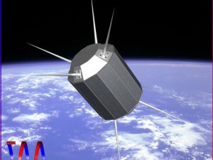 us uhf satellite 3D 模型