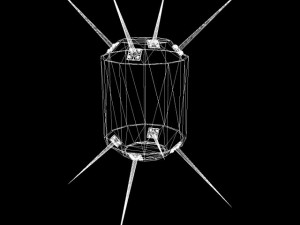 us uhf satellite 3D Model