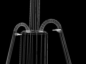 robert goddard liquid rocket system Modèle 3D