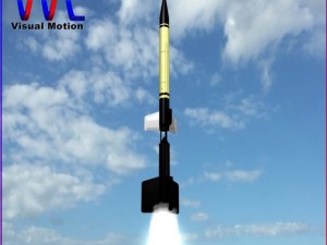 us wac corporal rocket 3D Model