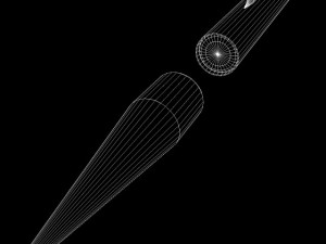 us wac corporal rocket 3D Model