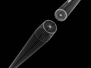 us wac corporal rocket 3D Model