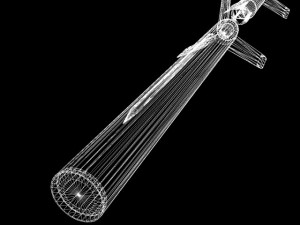 us wac corporal rocket 3D Model
