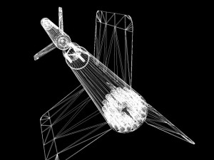 us wac corporal rocket 3D Model
