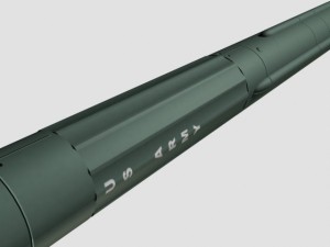 us mgm5 corporal missile 3D Model