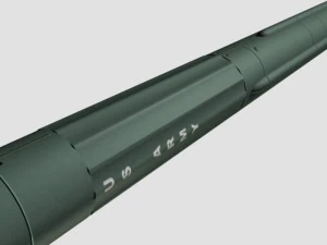 us mgm5 corporal missile 3D Model