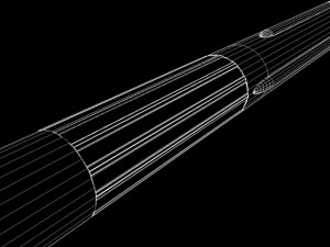 us mgm5 corporal missile 3D Model