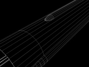 us mgm5 corporal missile 3D Model