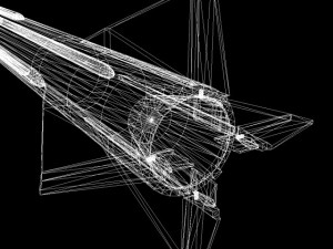 us mgm5 corporal missile 3D Model