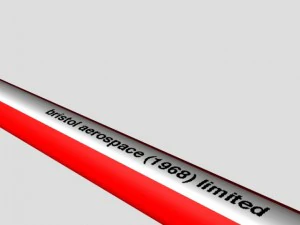 black brant vi sounding rocket 3D Model