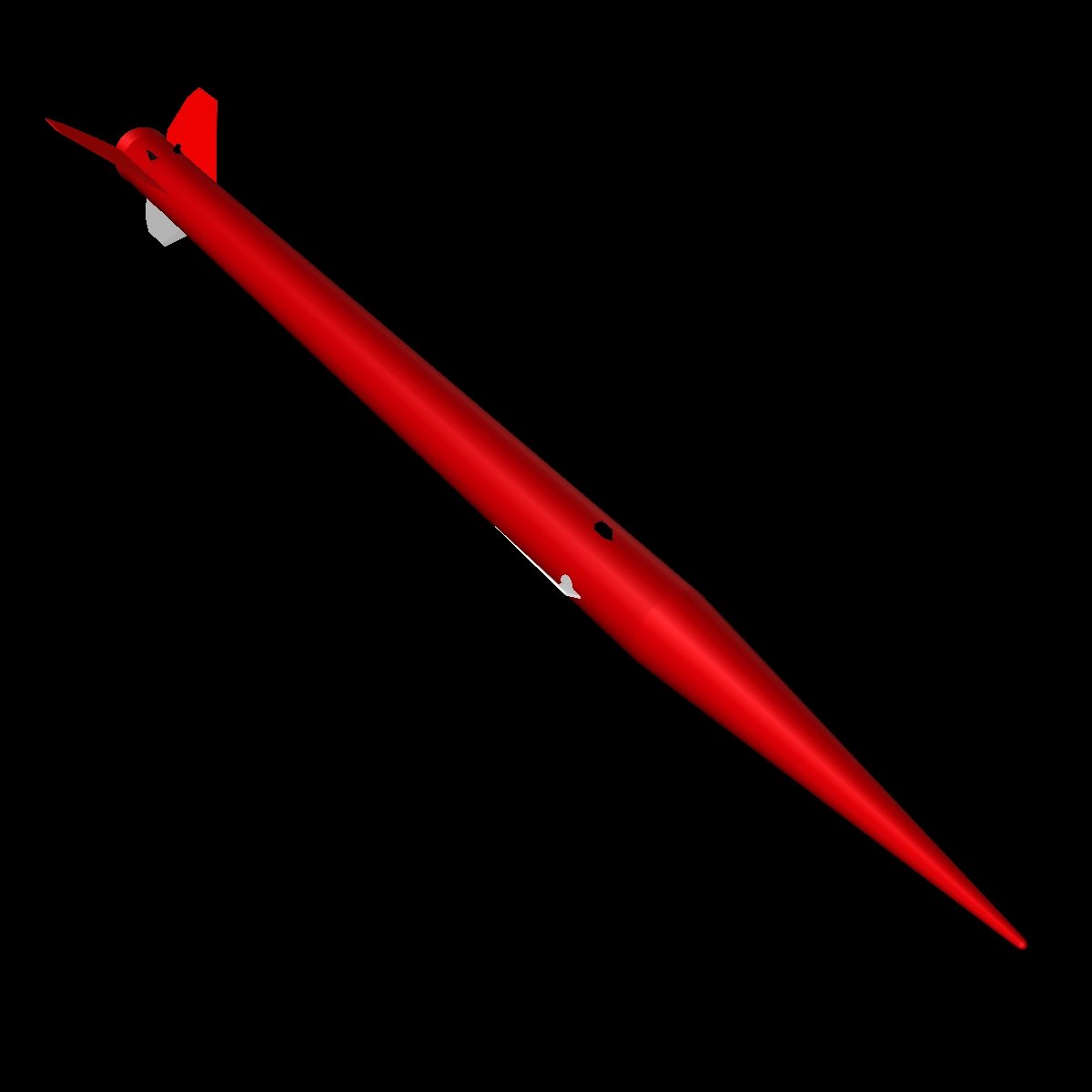 Sounding rocket. Sounding rocket