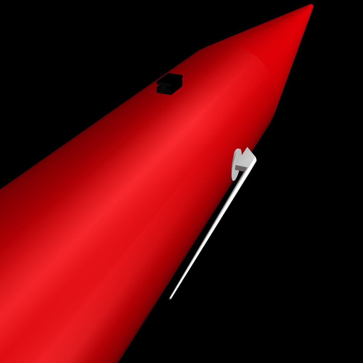 Sounding rocket. Sounding rocket