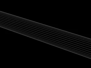 black brant iii sounding rocket 3D Model